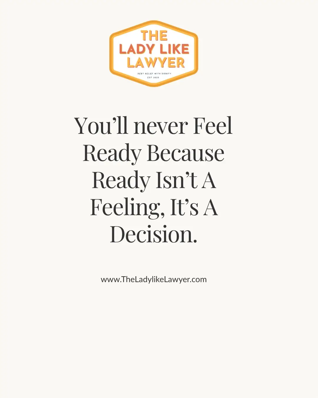 Yes, the word bankruptcy is terrifying. But bankruptcy is what will turn your situation around and get rid of your debt and allow you to start moving forward. Whatever you’re doing it’s not working.  There’s only a few ways to get out of debt and they’re all painful and expensive.  Bankruptcy is safe and legal in America and it is the least painful and the least scary option, I assure you.  I’m a bankruptcy lawyer and I help people navigate debt relief with dignity.  #debtfree #freshstart #bankruptcy #debtrelief 