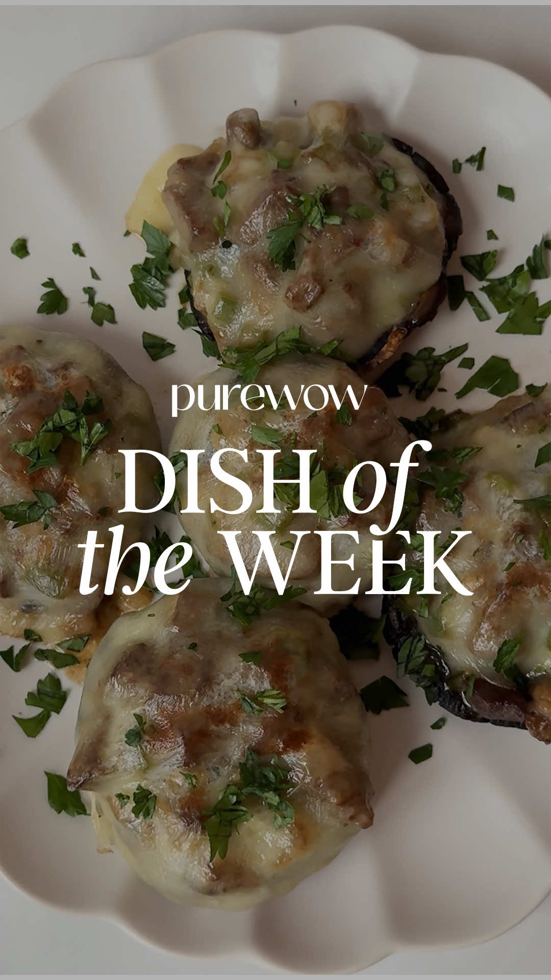 Give your weeknight dinner a major upgrade with these Philly cheesesteak stuffed mushrooms. 🍄‍🟫✨ Find the full recipe at our bio link. #DishOfTheWeek #phillycheesesteak #cheesesteak #stuffedmushrooms #mushrooms 