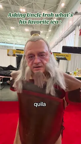 lol he’s so funny In real life #uncleiroh #avatarthelastairbender #voiceactor #fanexpo 
