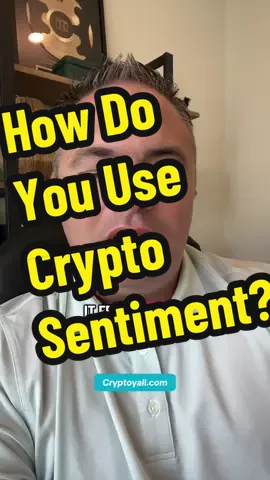 How Do You Use Crypto Sentiment?🧐 #bitcoin #cryptomarketupdate #ethereum #xrp #altseason 