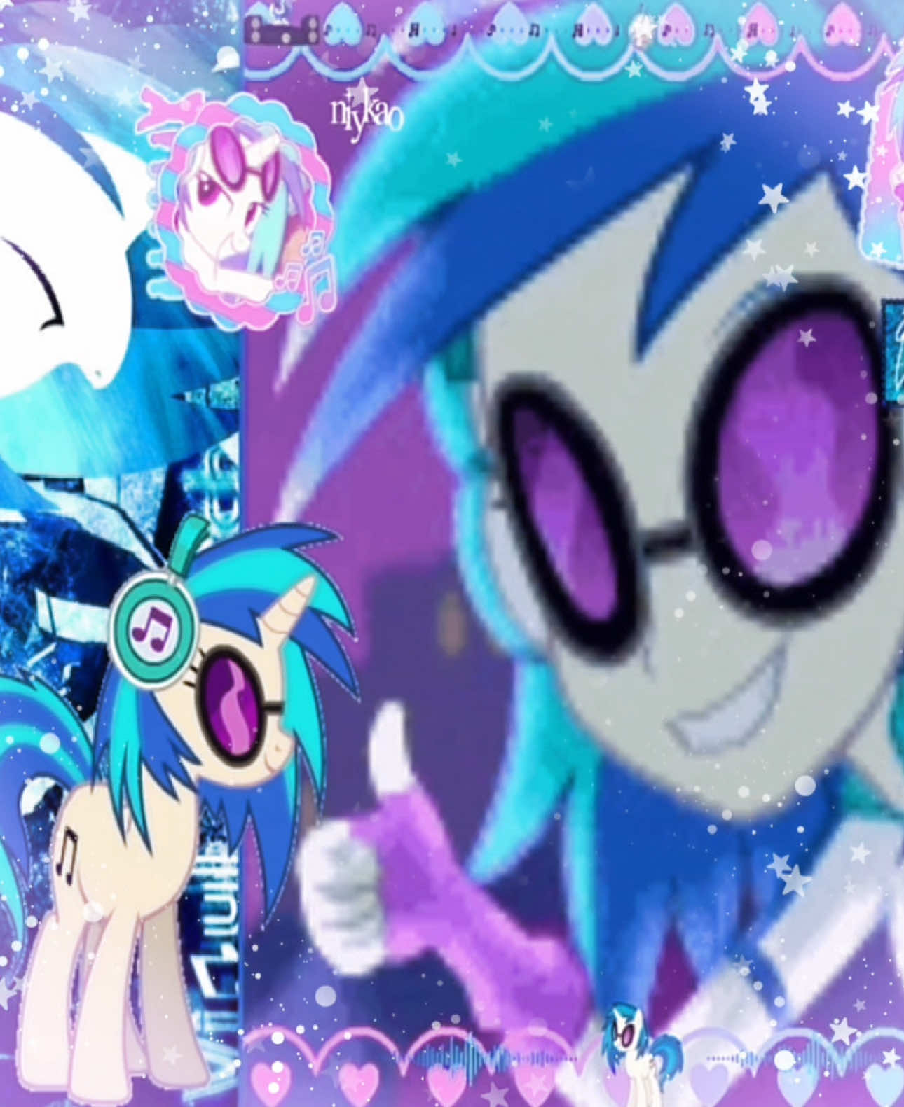 ⋆⑅˚₊ 🎶⚡️💙 #DJPON3 ⋮ ⌗ ┆another vinyl scratch vid ᵎᵎ #djpony #mylittlepony #mylittleponyedit #moodboard #vinylscratchmlp #djpon3 #2010 #mlp #mlpfandom #friendshipismagic #foryoupage #fyp #foryou #stimboard #mecore 