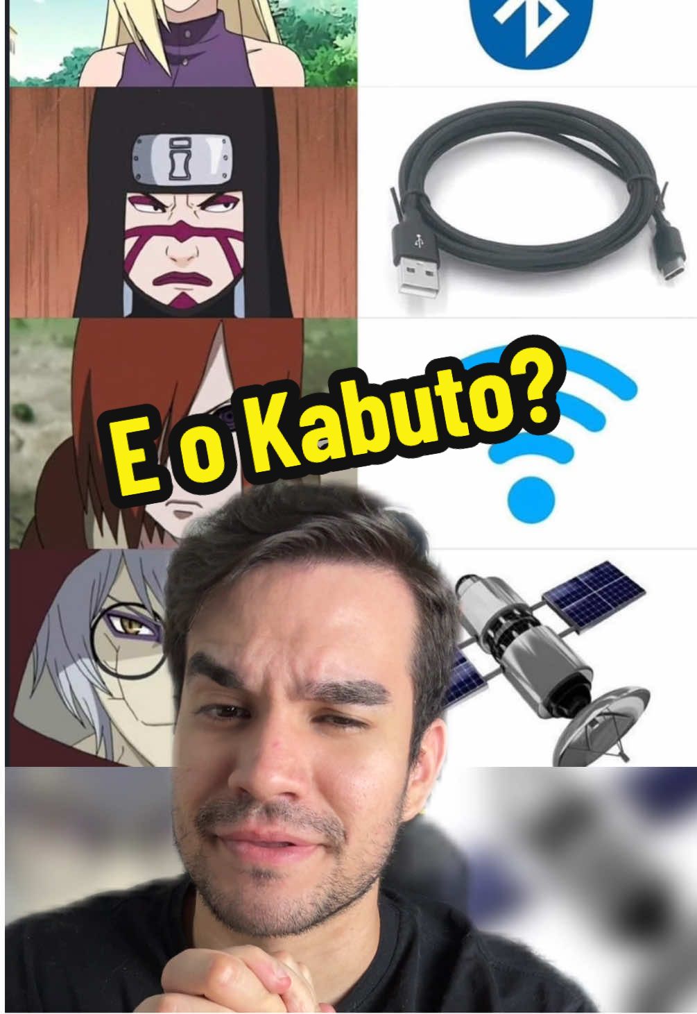 Qual o poder do Kabuto? #naruto #narutoshippuden #anime 