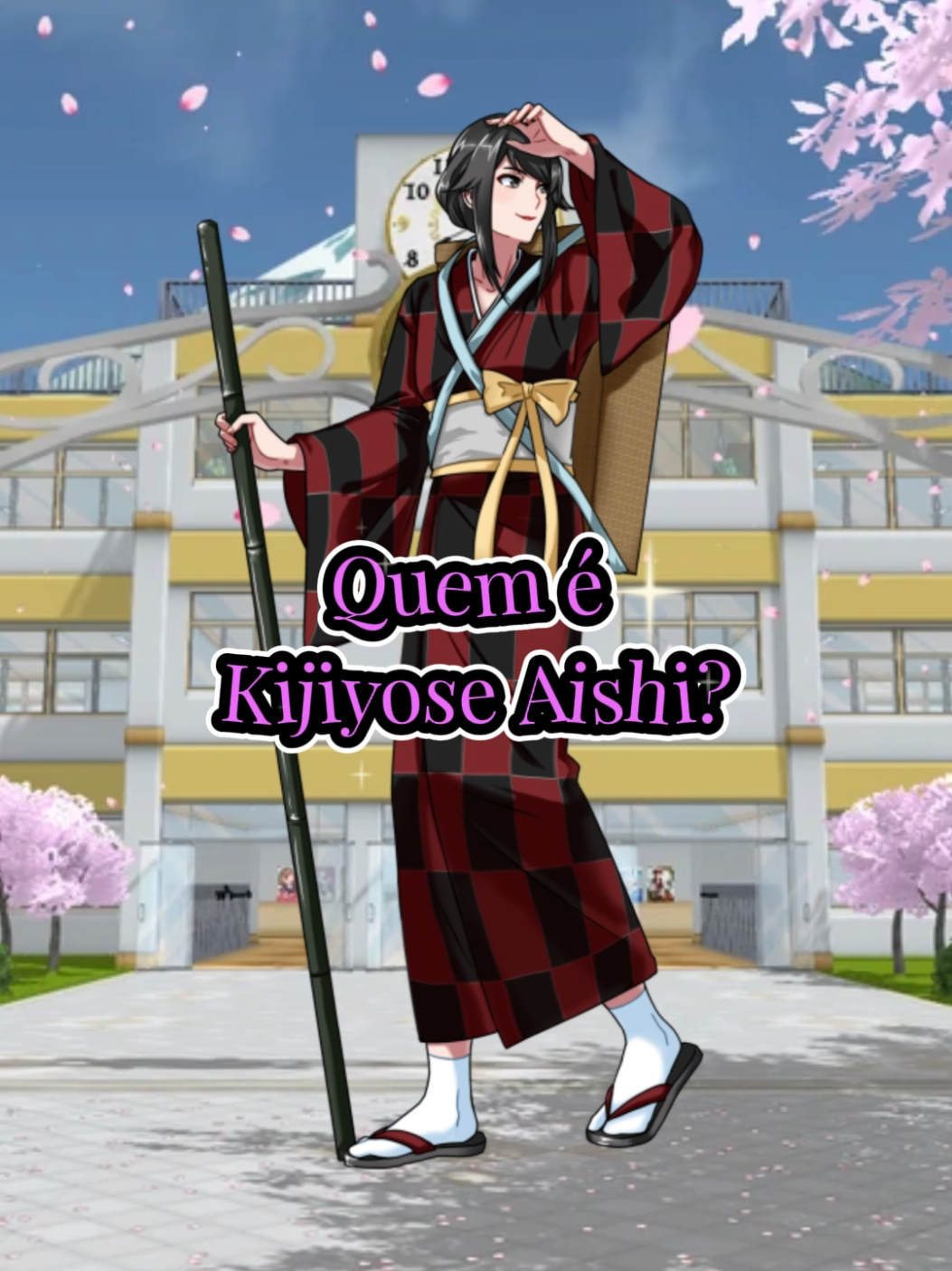 E aí Players? Hoje, eu vim contar quem é Kijiyose Aishi, a nova Aishi vazada 😉 #yanderesimulator      #yandere    #missionmode     #Ayano  #yanderesimulatormeme 
