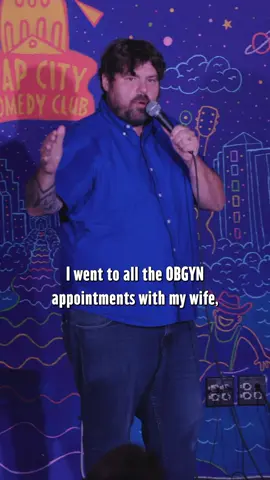 @mitchburrow goes to the OBGYN 👶 Funniest Person in Austin semifinals are THIS WEEK! Get yourself some tix at capcitycomedy.com #standupcomedy #marriage #pregnant #geriatricpregnancy #atx