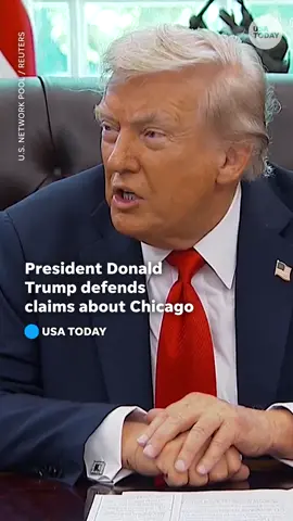President Donald Trump suggested some Americans may 