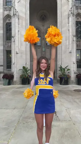 when it’s finally a Pitt Football game week!!! #H2P #football #CollegeFootball #dance 