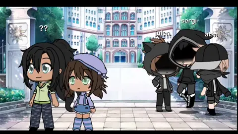 furritos femboys😳💜 || día uno subiendo videos gacha de nuestra clase😜 #podercerdito❤️ #clase #lentejas #podercerdito❤️ 
