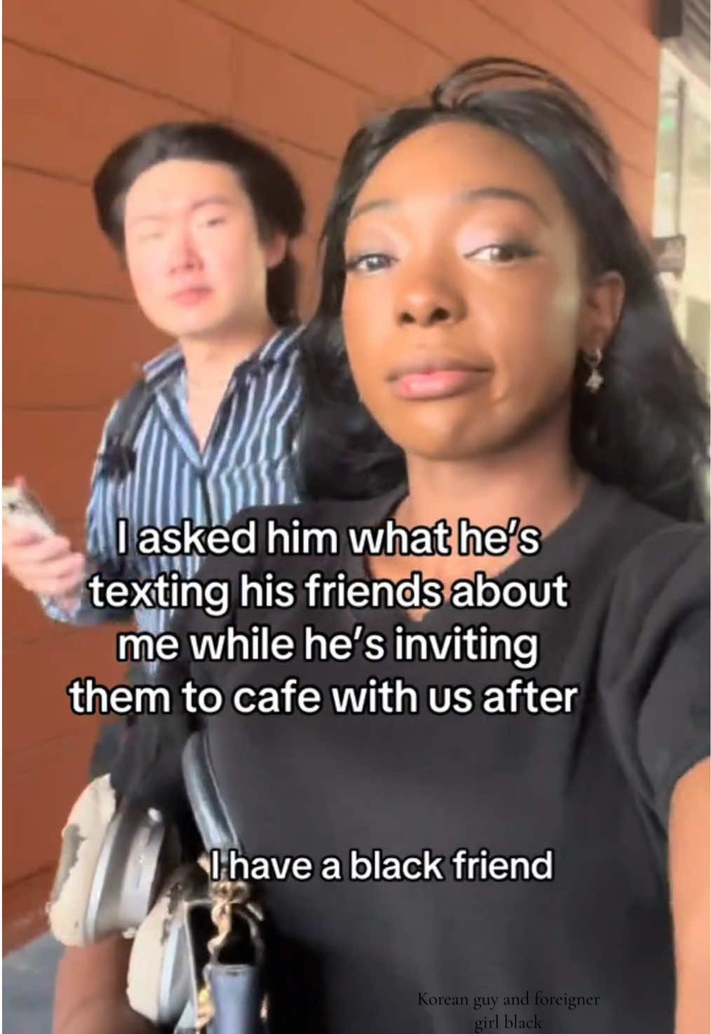 Lmao bc ppl keep quoting you now irl. Thank you tik tok with the on this day reminders #creatorsearchinsights #foreignerinkorea #blackinkorea #livinginkorea 