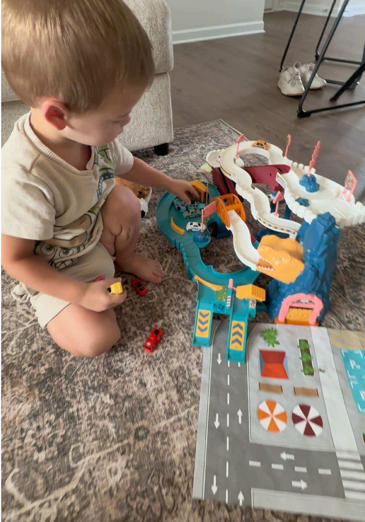 A 10/10 toy for my almost two year old boy!