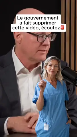 Le gouvernement a fait supprimer cette vidéo, écoutez 