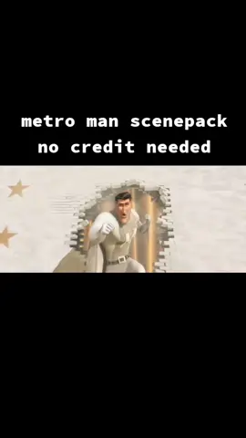 metro man scenepack