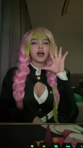 Good morning minna!! 🌸 #mitsurukanroji #cosplay #kimetsunoyaiba #demonslayer 