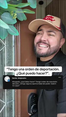 “Tengo una orden de deportación. ¿Qué puedo hacer?”. La abogada Shirley Zambrano nos explica  @Zambrano and Ruiz 
