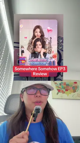 #greenscreensticker Somewhere Somehow Ep3! The flutter like wind tip haha #thaigl #glseries #faymay #somewheresomehow 