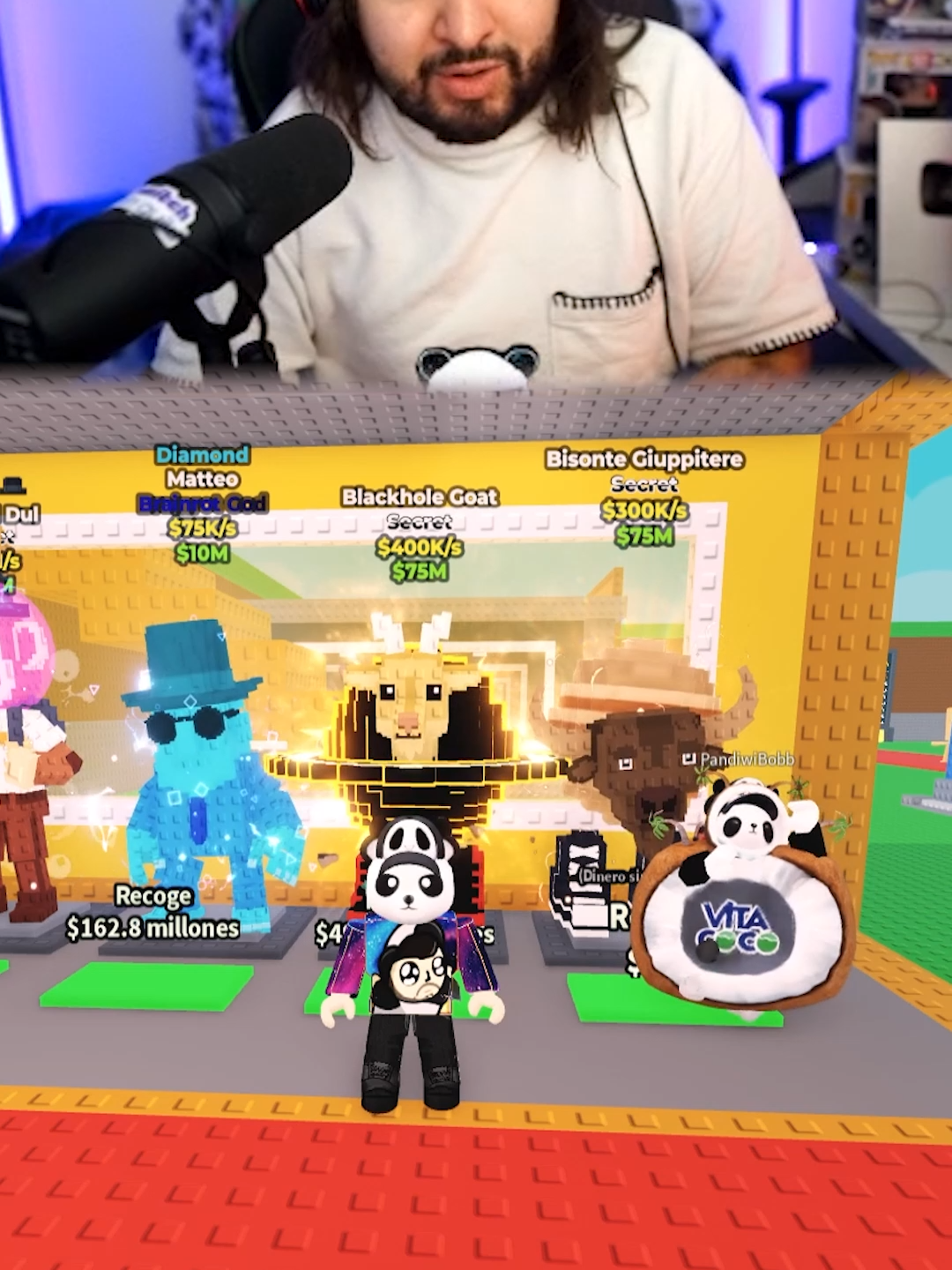 BLACKHOLE GOAT en ROBA un BRAINROT #stealabrainrot #robaunbrainrot #robloxedits #robloxclips #brainrot #nuevo #admin #adminabuse #actualizacion #update #blackholegoat