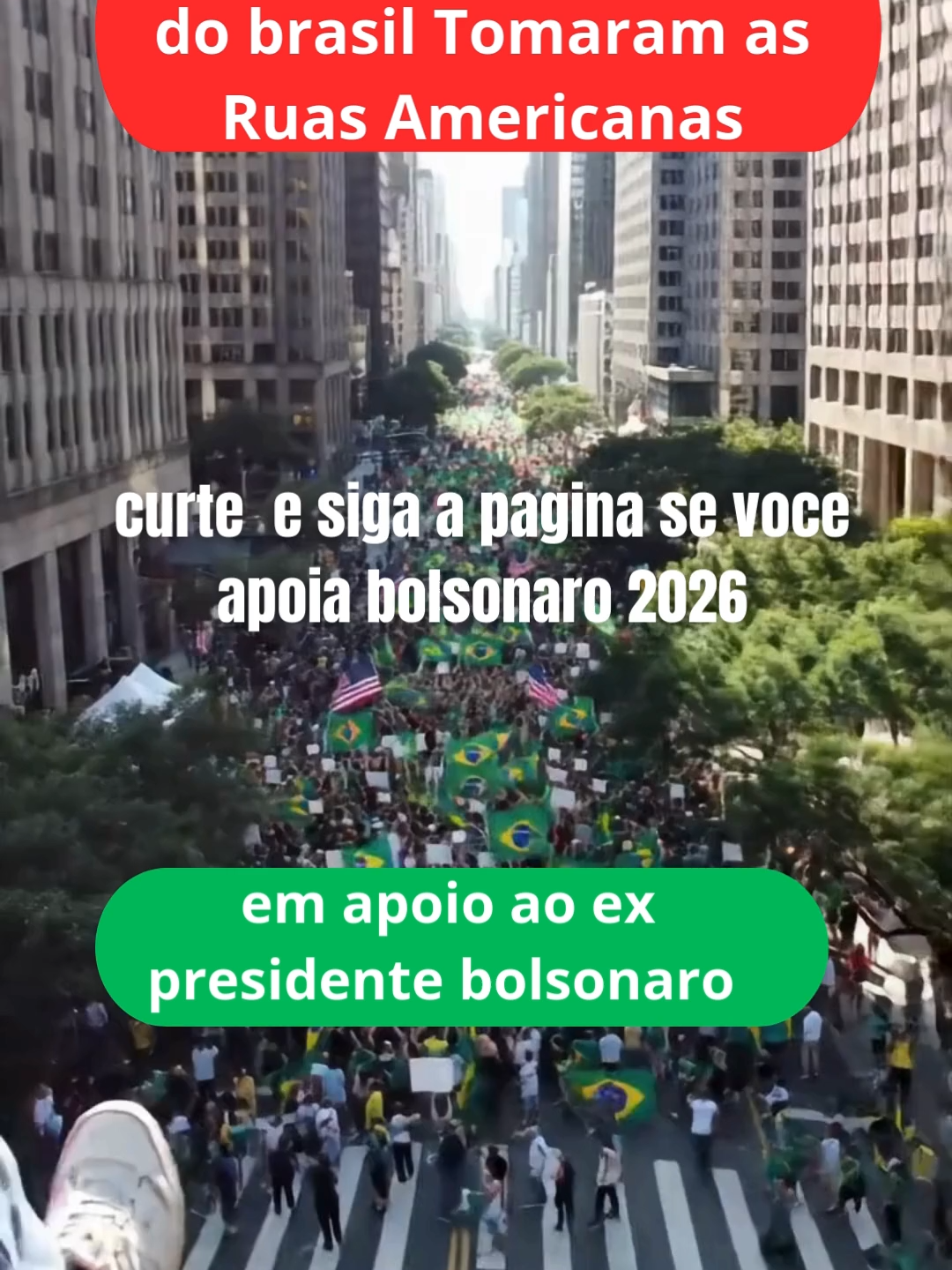 Entre cânticos e cartazes, apoiadores se reuniram para defender seu líder e provocar reações no mundo político. #bolsonaro #bolsonaro22 #presidente #viraltiktok #brasil