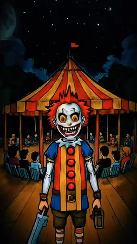 El aterrador encuentro con el 🤡. . . . #misterio #historiadeterror #historia #payaso 