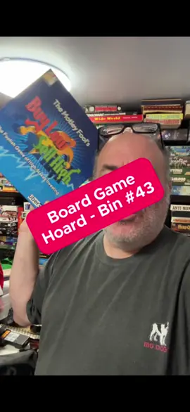 Board Game Hoard - Bin 43 #boardgames #boardgamedragon #boardgamegeek #vintageboardgames @Fat Brain Toys @mattel 