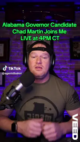 @agentdbaker is interviewing @Chad Chig Martin right now 
