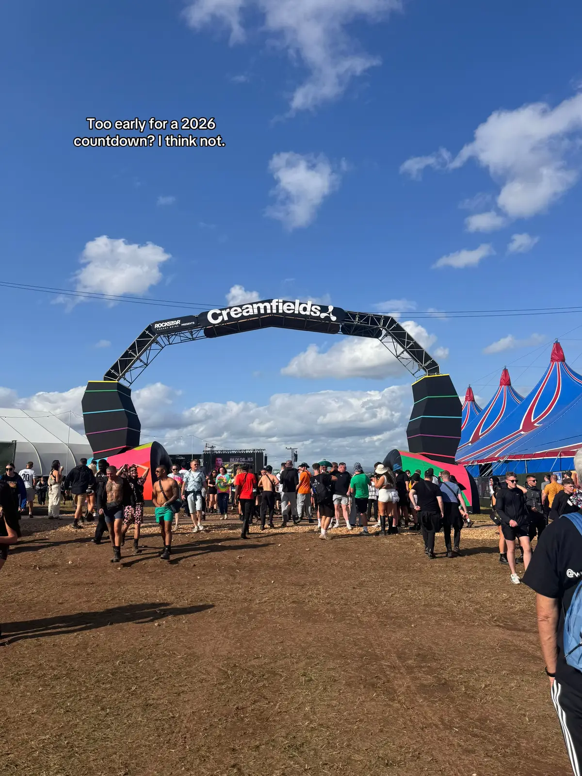 1 year to go I guess #creamfields #techno #housemusic #fyp #foryoupage