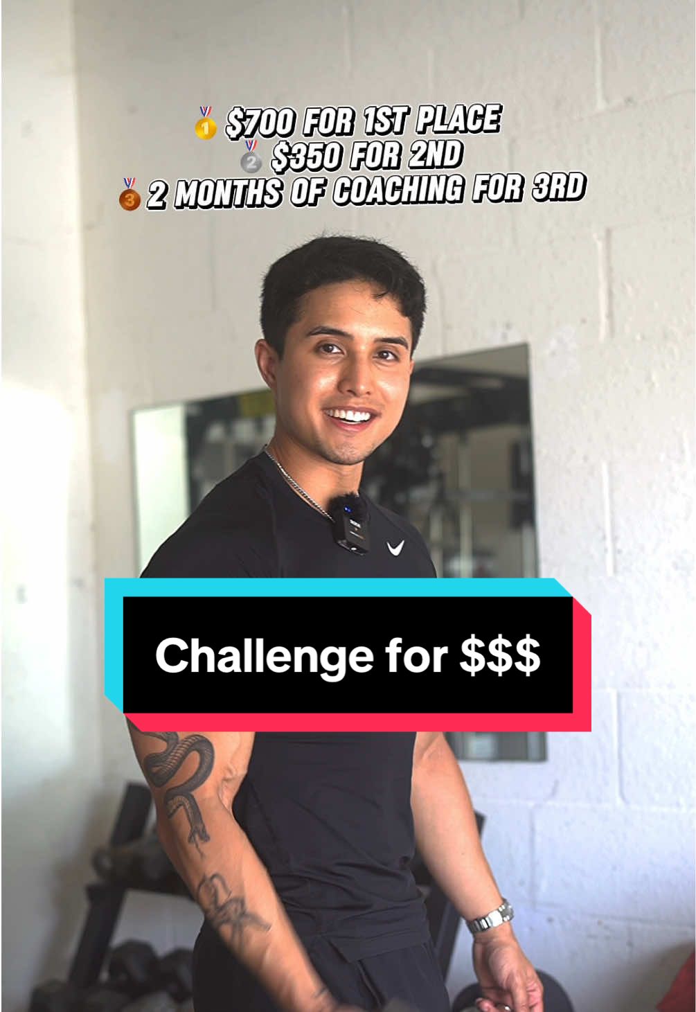 Comment “SHRED” to join 🔥