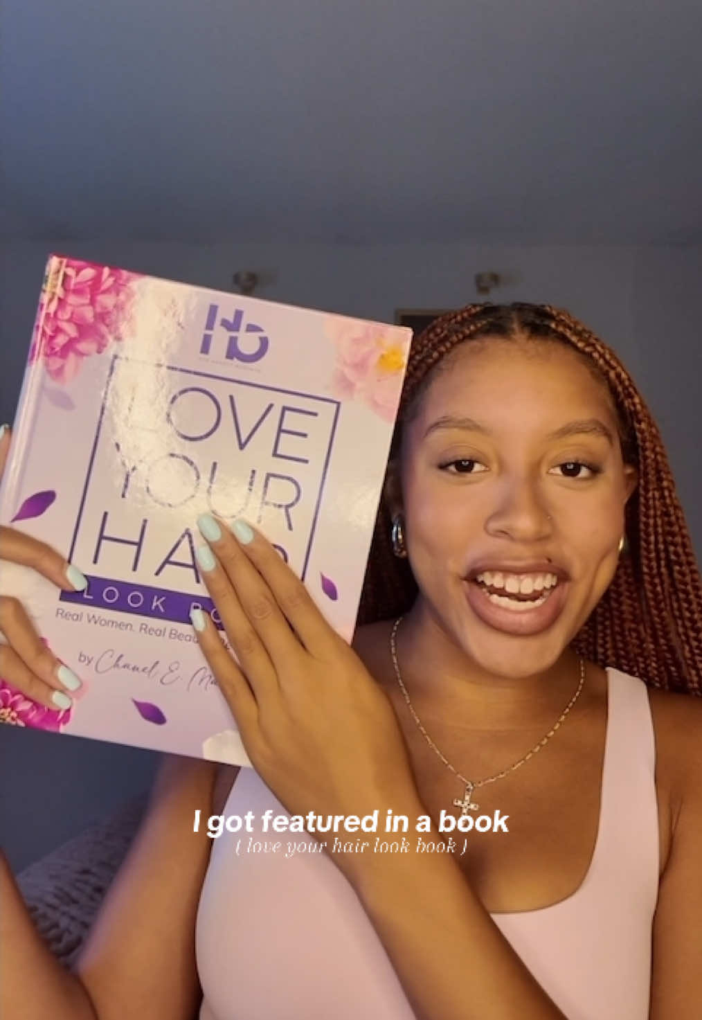 my first book feature this is so surreal ! 💐🥂 #coffeetablebook #naturalhairjourney #storytelling #fyp 