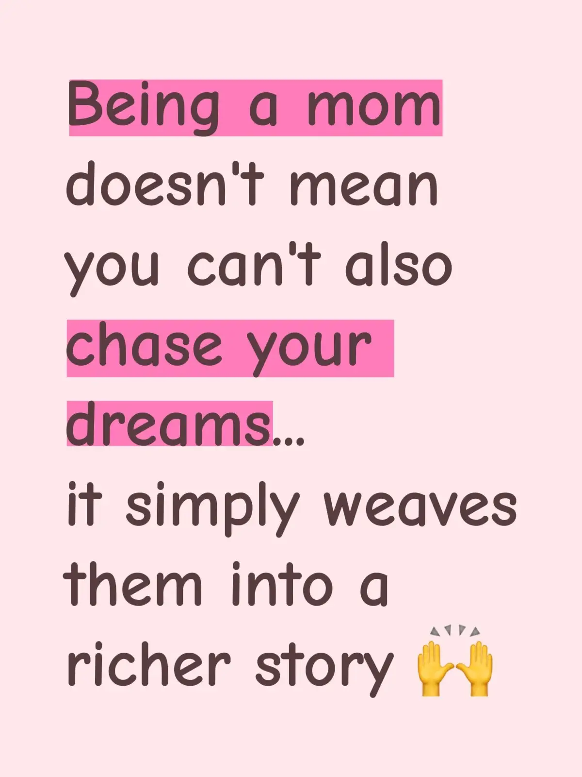 I’ve said it before and I’ll say it again — moms are superheroes. 🦸‍♀️ The timing of our dreams may not always look the way we imagined, but that doesn’t mean we can’t go after them. ✨ For some of us, becoming a parent is one of the biggest dreams of all ❤️ I know it was for me. But at the same time, I’ve always carried other dreams in my heart too. Since I was little, I dreamed of being a singer and traveling the world, sharing music with big audiences. 🎤🌍 The very first time I stepped on a stage in front of a “big crowd” was in middle school, singing Breakaway by Kelly Clarkson. I can still remember how right it felt. My parents were nervous, but I wasn’t — I loved every second. And even now, when I sing the national anthem at a basketball or hockey game, that same joy fills me up. It’s a reminder that our dreams don’t expire just because we became moms. They may grow, stretch, and evolve alongside our families, but they’re still ours to chase. ✨ Motherhood doesn’t erase your dreams — it weaves them into an even richer story. Tell me — what dreams are you holding onto? #goforyourdreams #MomsofTikTok #followyourdreams #inspiration #mom 