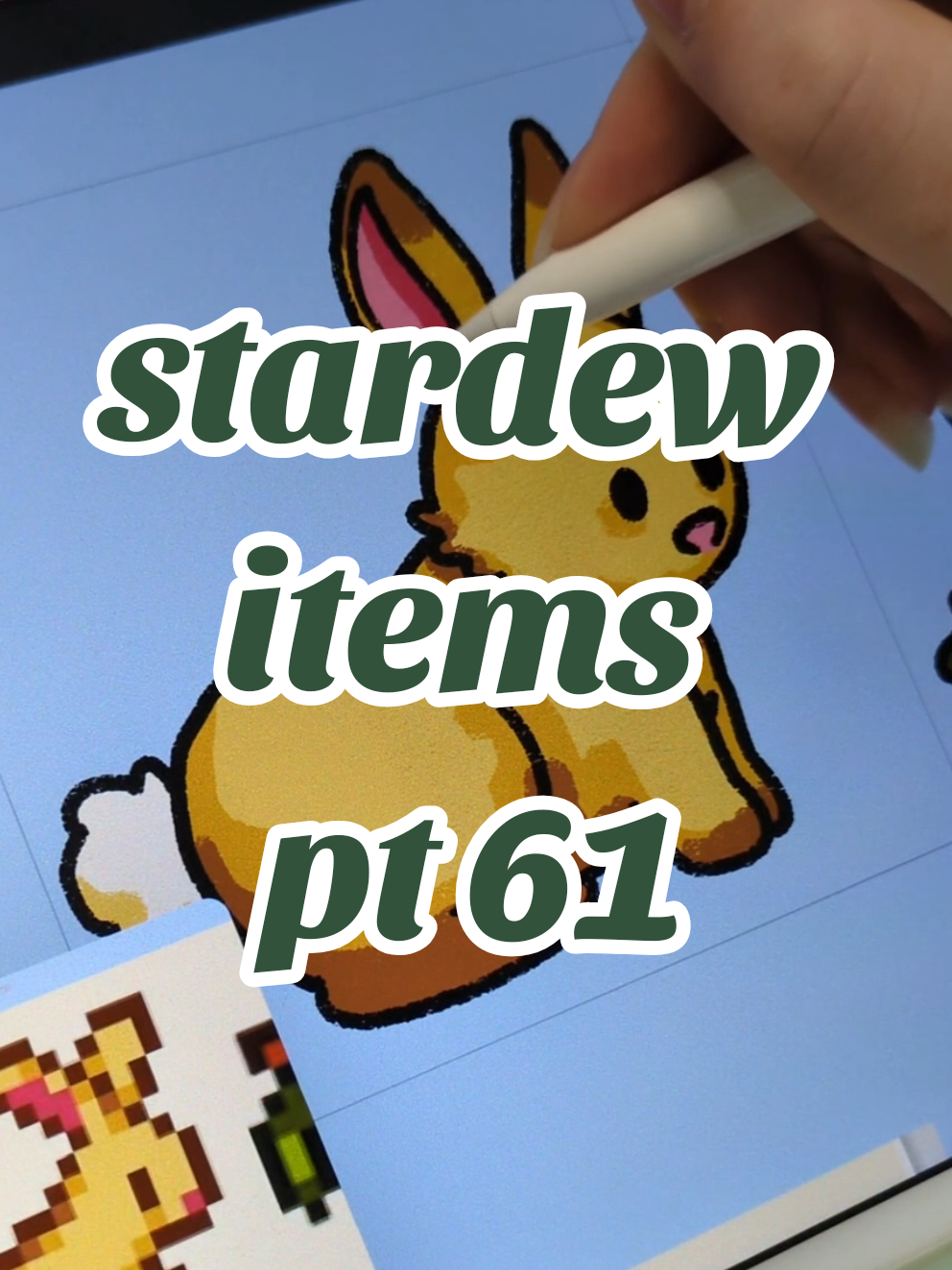 Replying to @monanoel28 side note if you have Superman/Batman comic recs let me knowwww #illustration #cozygames #digitalart #stardewvalley #stickers 
