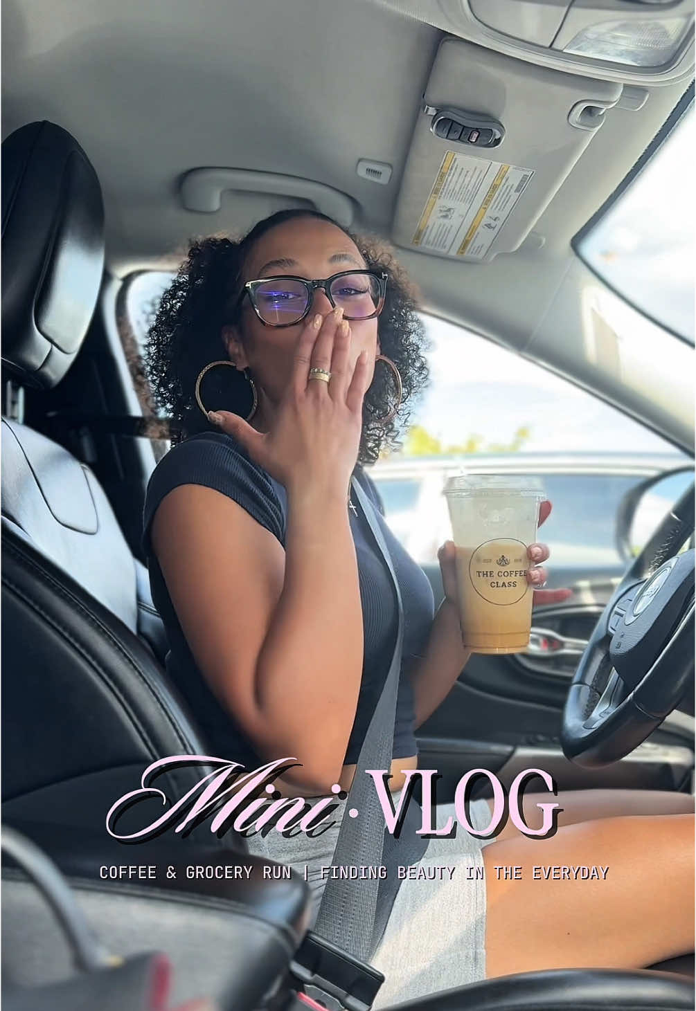 Everyone’s Sunday Reset looks different. Mine always includes a grocery run, so, join me 🥰 #minivlog #groceryrun #Blacksahm #coffeeoftheday #momlife #coffeeclass @thecoffeeclass @Kroger @Smith’s Official 