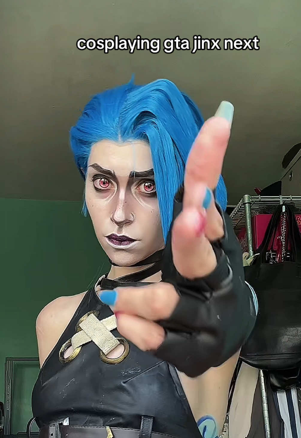 gta jinx next week #arcane #jinx 