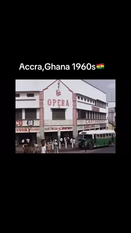 Ghana’s vibrant capital back in the day . Ghana’s capital moved from Cape Coast to Accra in 1877  #ghana #ghanatiktok🇬🇭 #fyp #fyppppppppppppppppppppppp #accra 