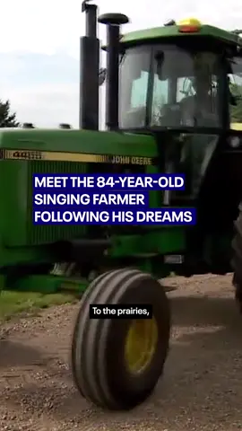 A Minnesota farmer with a talent for singing has taken his passion from the fields to the big leagues.  Boyd Huselid, an 84-year-old retired physics teacher from Wendell, recently performed 