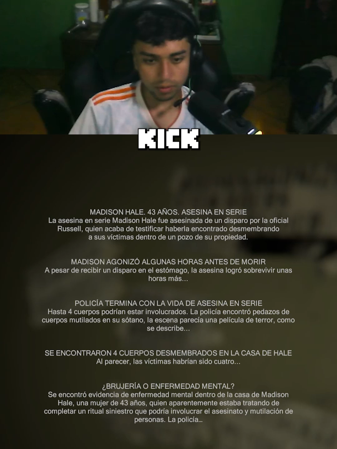 terru juega madison #terruclips #terrufian #kick #streamer