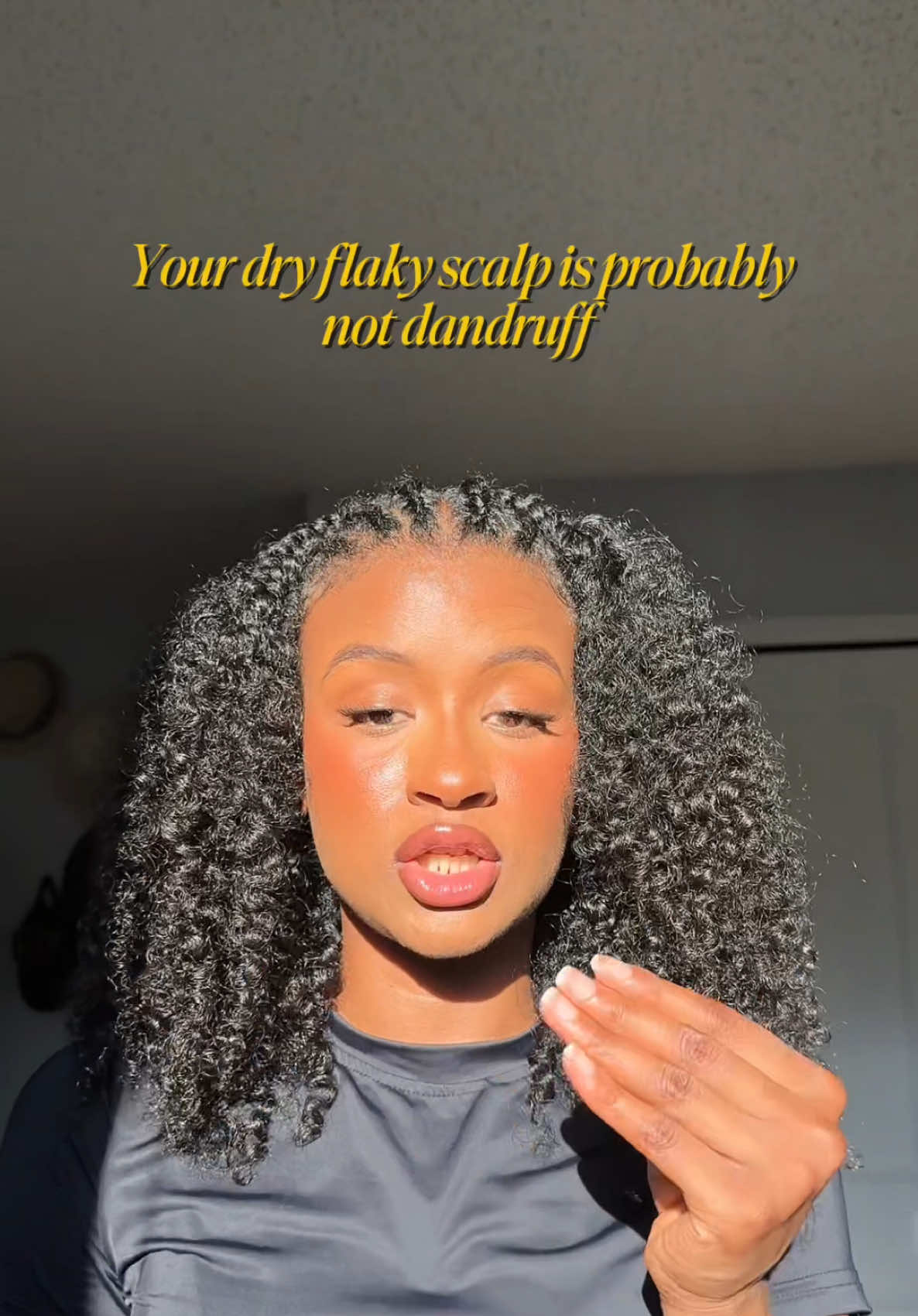 Ep3: Curl Code - cleansing your scalp. If you are looking for healthy hair then you first need to prioritise your foundation: your scalp #scalpcare #hairgrowthtips #naturalhairtips #hairtok #dryscalp 
