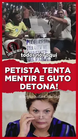 PETISTA TENTA MENTIR E GUTO DETONA! @Guto Zacarias  #mblcortes #cortesmbl #mbl