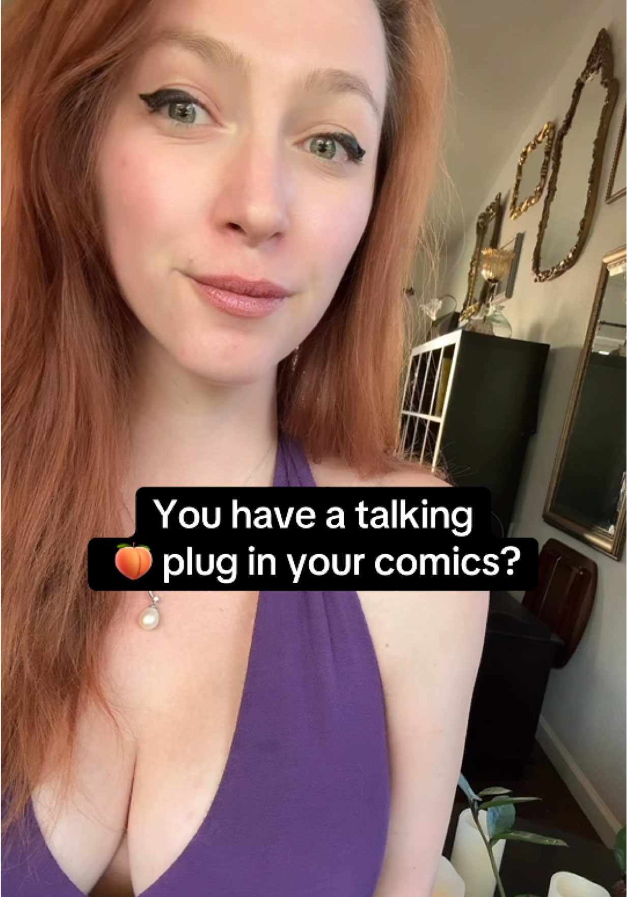 My top FAQ… what can I say? He’s a busy plug. #webcomic #cartoonist #FAQ 
