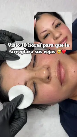 10 hrs de viaje ➝ 0 regrets. Brows que duran años, no horas 🔥 📍Houston & El paso Tx  #ombrepowderbrows #brows #cejas #microblading #permanentmakeup 