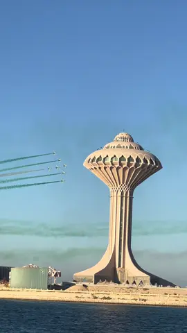 The Day is Near. . . . . . #saudianationalday #يوم_الوطني💚💚🇸🇦 #saudiarabia #khobar #khobarcorniche 