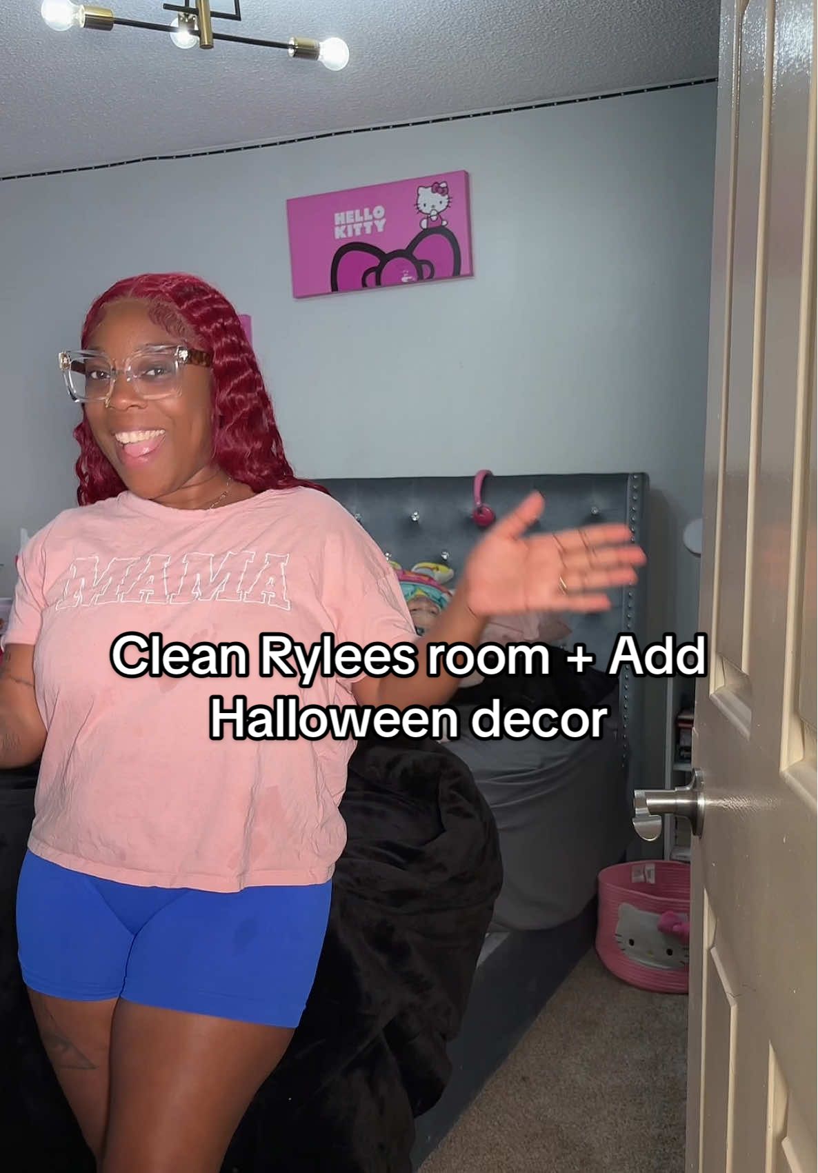 What should we add? LMK , in the comments 🥰 FULL cleaning vlog will be on YouTube tomorrow 🤞🏾💕 #fyp #CleanTok #cleaning #rylee #RoomTour 