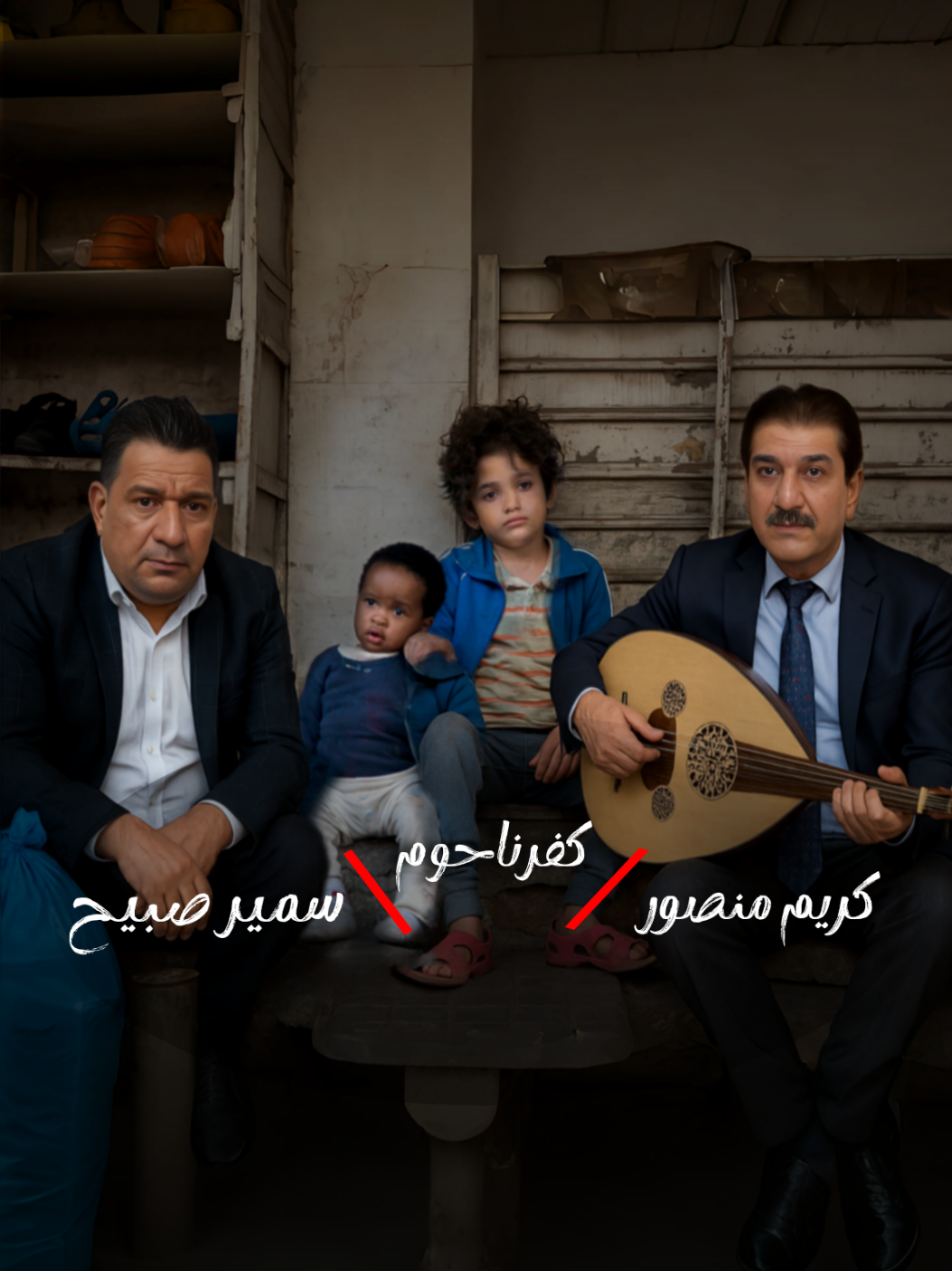 كفرناحوم | سمير صبيح & كريم منصور                               #شعر #سمير_صبيح #كريم_منصور #fyp  #شعر_شعبي_عراقي 