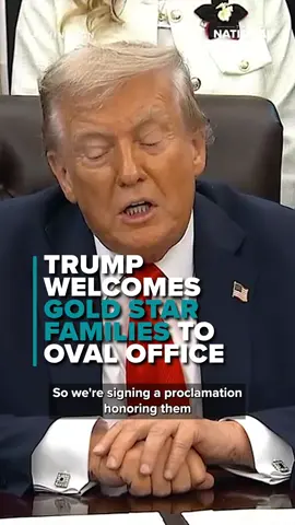 President Donald Trump was joined by Gold Star families in the Oval Office on Monday to sign a proclamation marking August 26, 2025, as a day in commemoration of the 4th anniversary of the attack at Abbey Gate. Defense Secretary Pete Hegseth revealed that the Pentagon is thoroughly investigating the Afghanistan withdrawal under former President Joe Biden and America should expect results by mid-2026. #abbeygate #afghanistan #trump #hegseth #goldstar 
