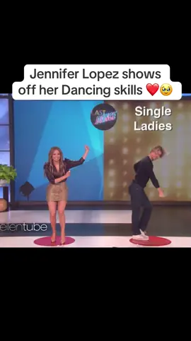 Jennifer Lopez ❤️ #fyp #jenniferlopez #music #dancing #ellen 