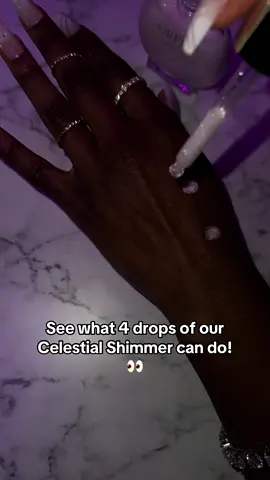 Celestial Shimmer Dry Oil✨