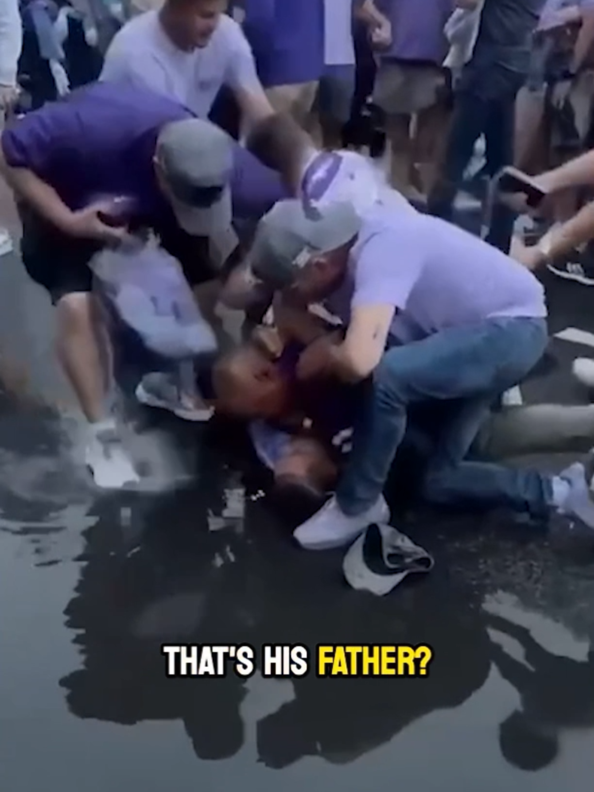 Avery Johnson’s family get into WILD brawl 🤯