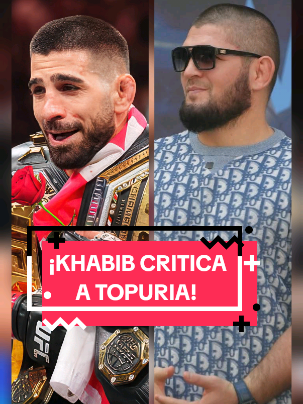 Khabib critica nuevamente a Ilia Topuria, demostrando su existente envidia al hispano-georgiano 🌹 #iliatopuria #topuria #khabib #khabibnurmagomedov #UFC 