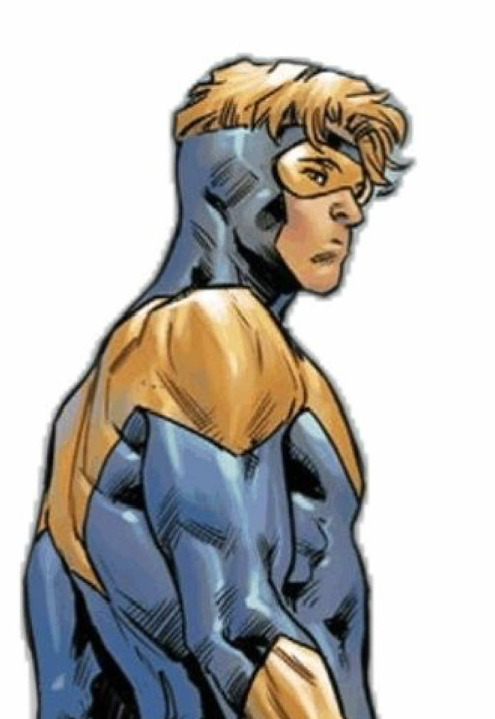 The greatest hero you never heard of | #boostergold #dc #dccomics #fyp #xyzabc 