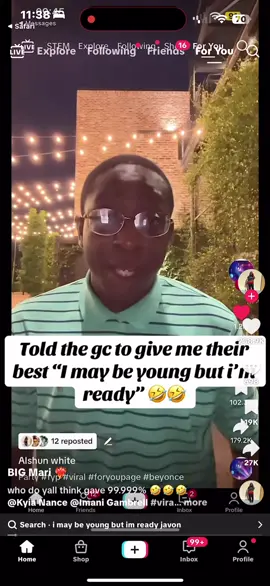 Who yall think did the best? #viral #fyp #foryoupage #imaybeyoungbutimready #johannanjay