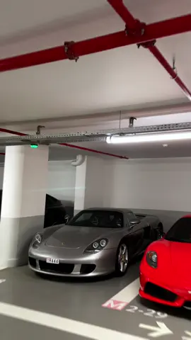 Cgt sitting a public parking lot 🫣 #monaco #cgt #porsche #parkinglot #ferrari 