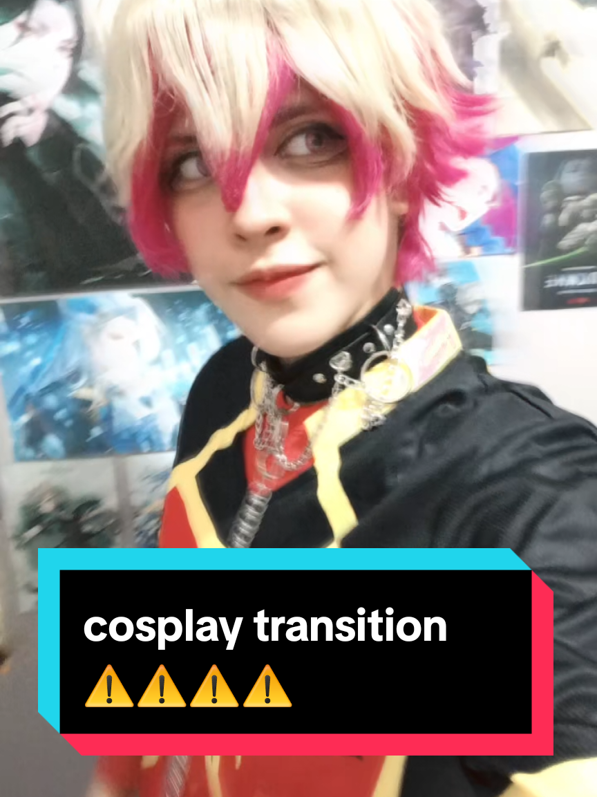 lexi transitioon!! #ブルーロック #bluelock #kainess #cosplay #코스프레 