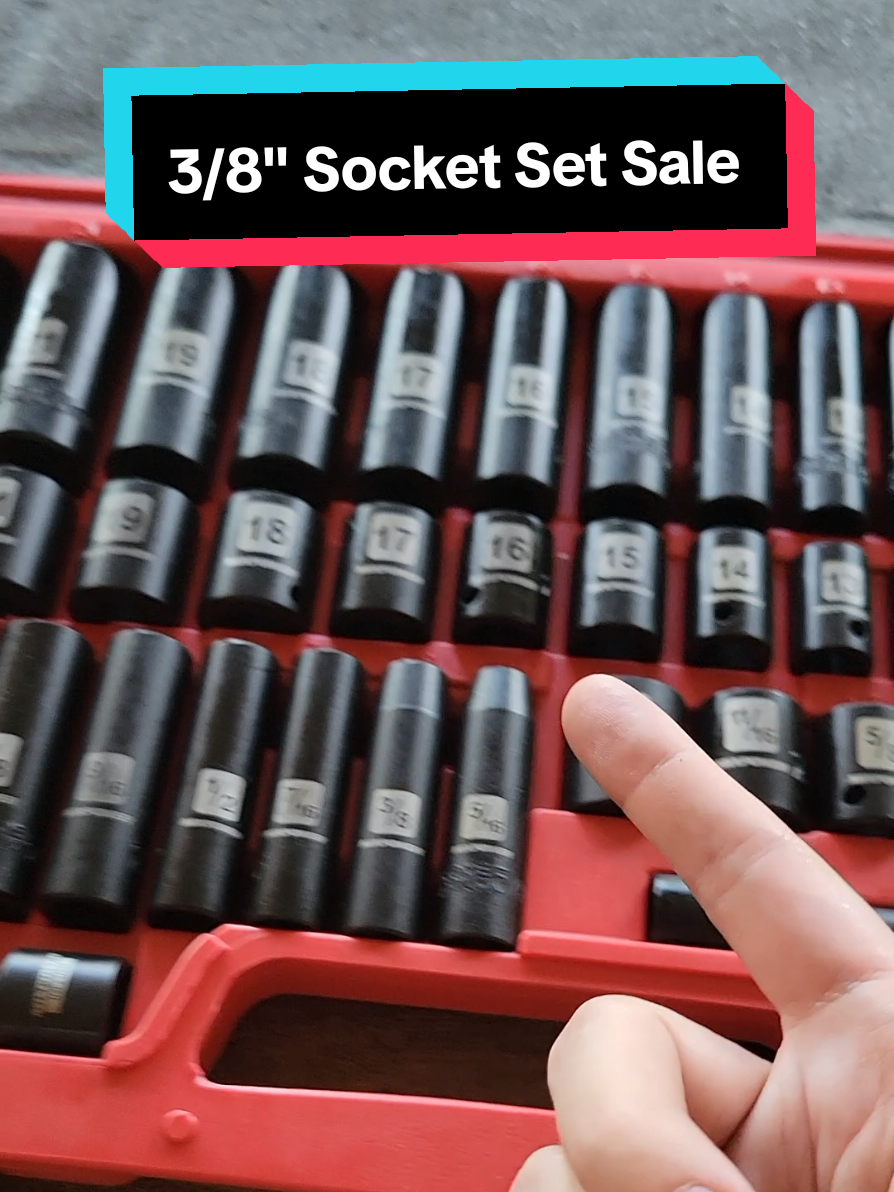 This 49 piece 3/8